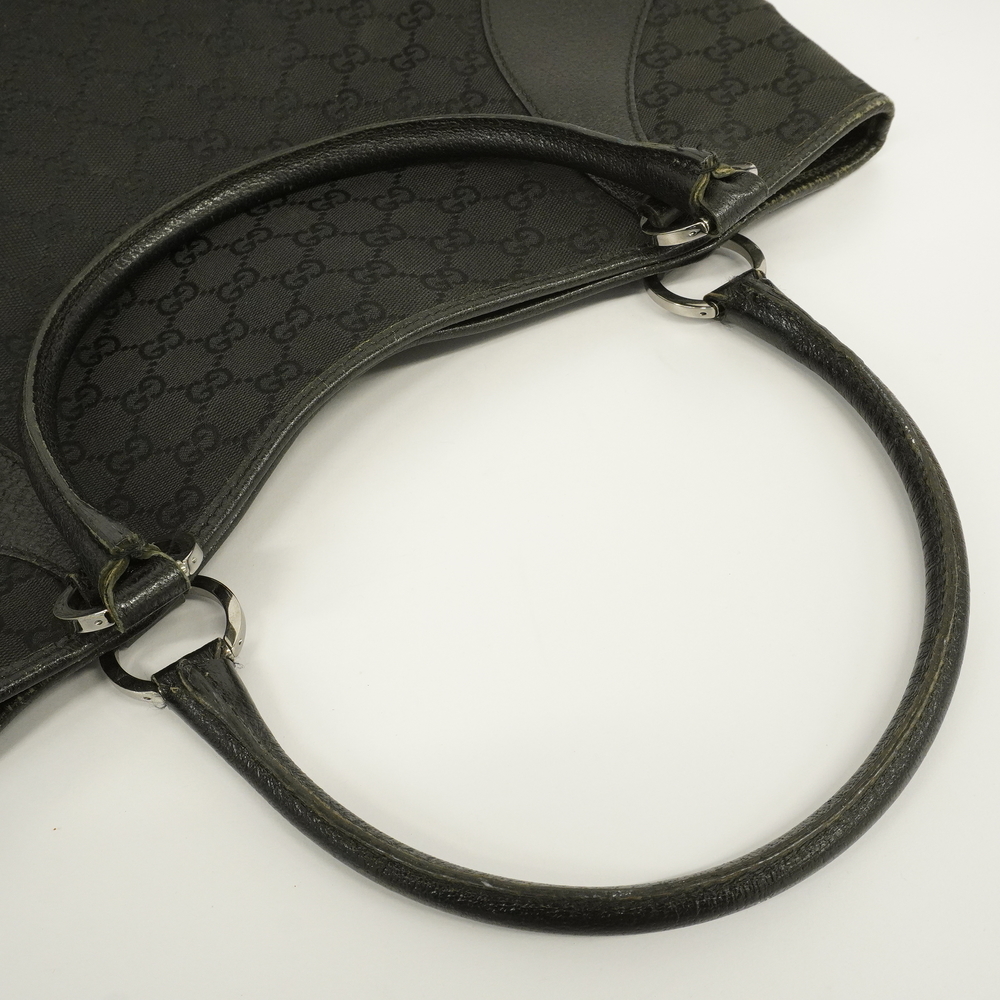 GUCCIAuth  tote bag GG canvas 113016 black - Picture 10 of 10